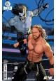 DC K.O. #1 (OF 5) CVR K DAN MORA HANGMAN ADAM PAGE AEW CAMEO CARD STOCK VAR