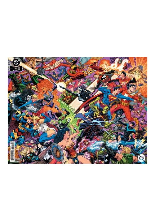 DC K.O. #1 (OF 5) CVR L SCOTT KOBLISH DC SHOWCASE WRAPAROUND FOIL VAR