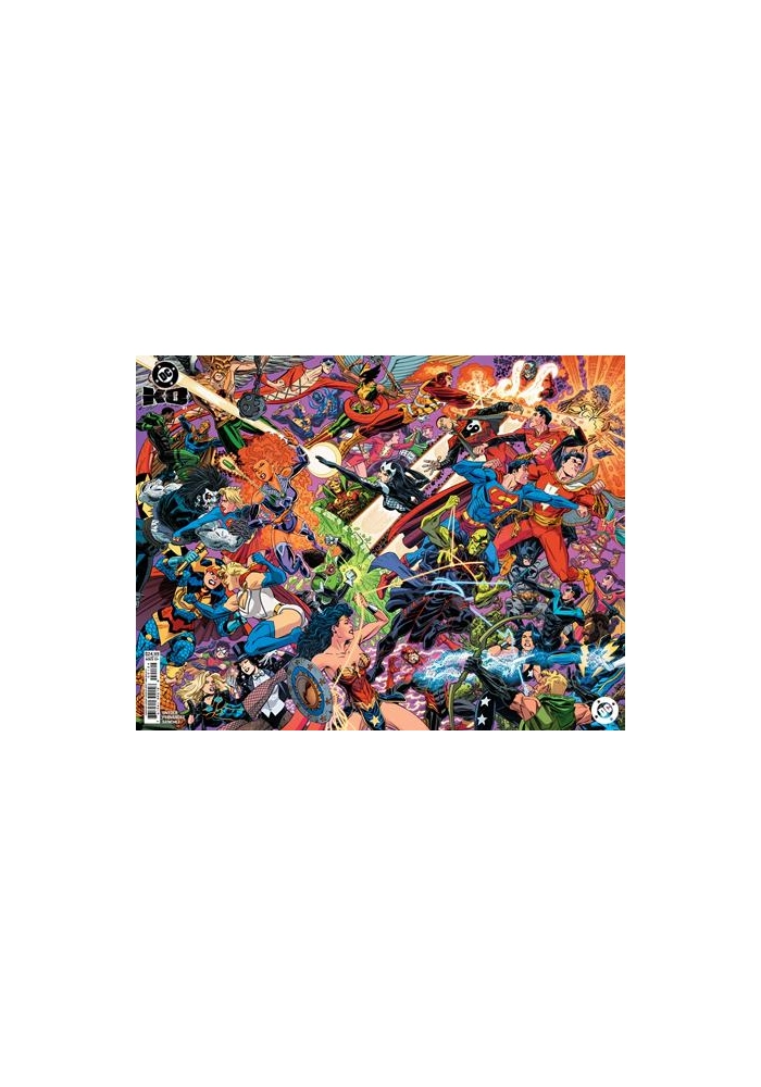 DC K.O. #1 (OF 5) CVR L SCOTT KOBLISH DC SHOWCASE WRAPAROUND FOIL VAR