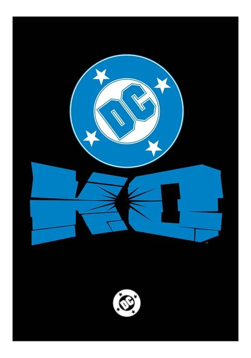 DC K.O. #1 (OF 5) CVR N LIGHTS OUT BLIND BAG VAR
