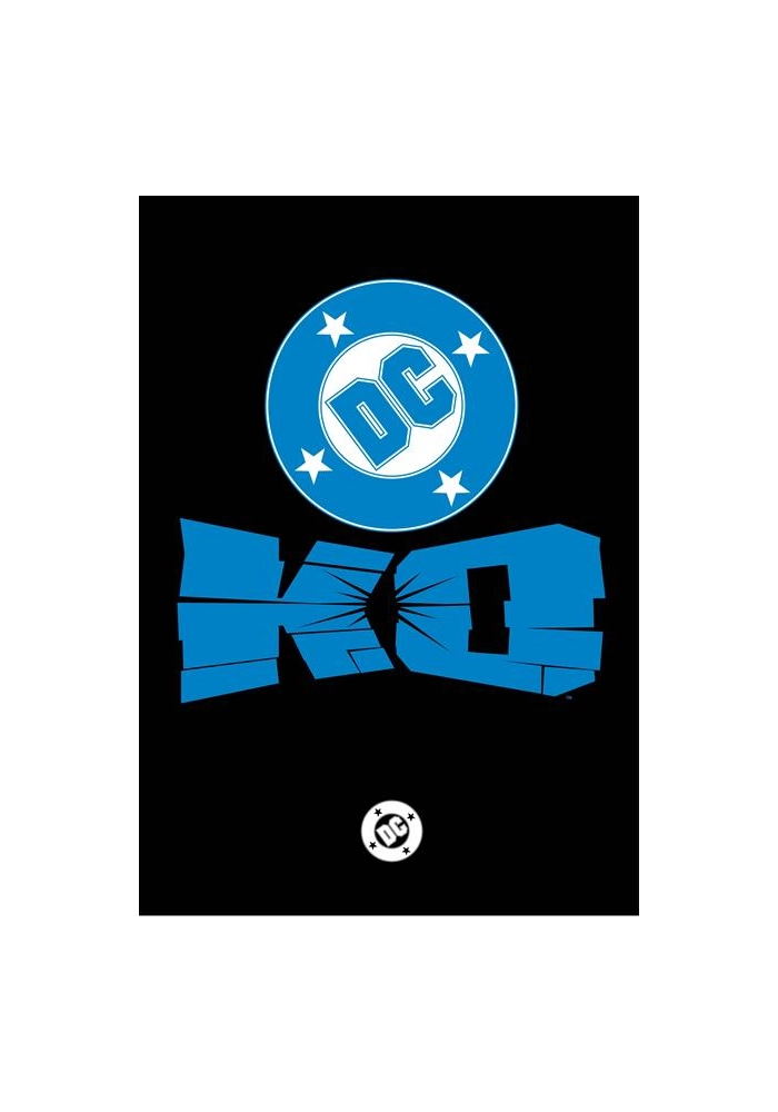 DC K.O. #1 (OF 5) CVR N LIGHTS OUT BLIND BAG VAR