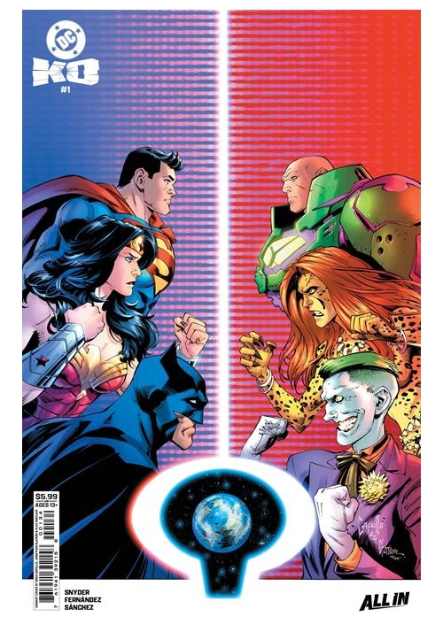 DC K.O. #1 (OF 5) CVR O GREG CAPULLO CARD STOCK VAR