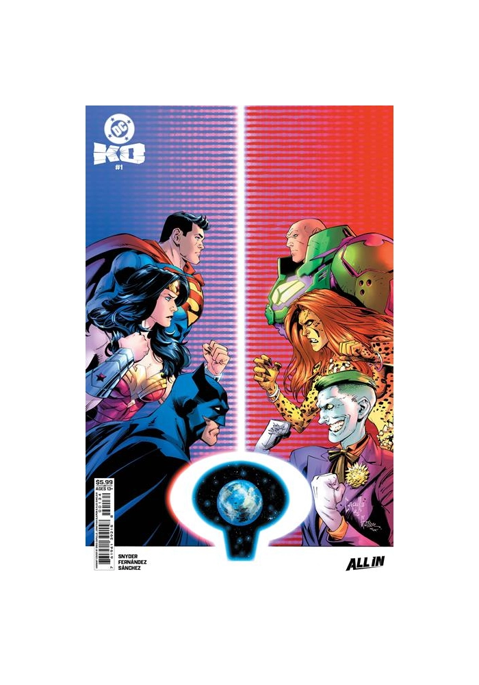 DC K.O. #1 (OF 5) CVR O GREG CAPULLO CARD STOCK VAR