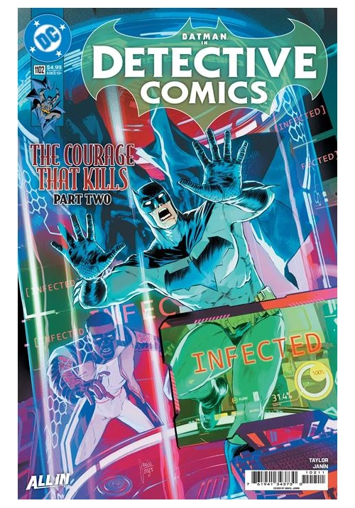 DETECTIVE COMICS #1102 CVR A MIKEL JANIN