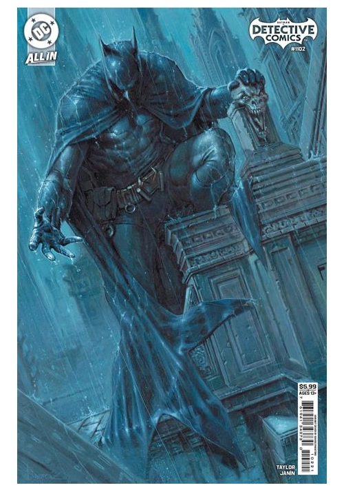 DETECTIVE COMICS #1102 CVR B DAVIDE PARATORE CARD STOCK VAR