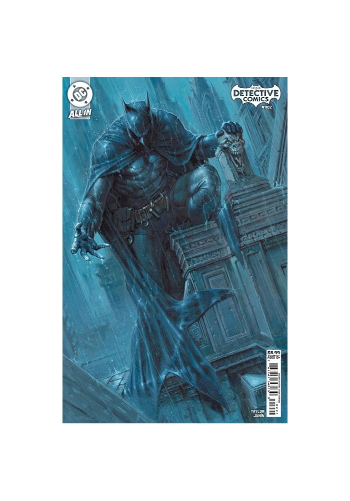 DETECTIVE COMICS #1102 CVR B DAVIDE PARATORE CARD STOCK VAR