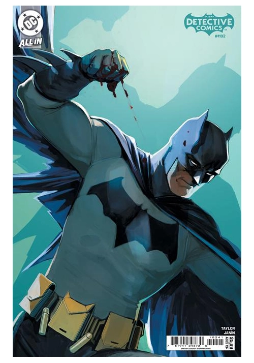 DETECTIVE COMICS #1102 CVR D STEPHANIE HANS CARD STOCK VAR