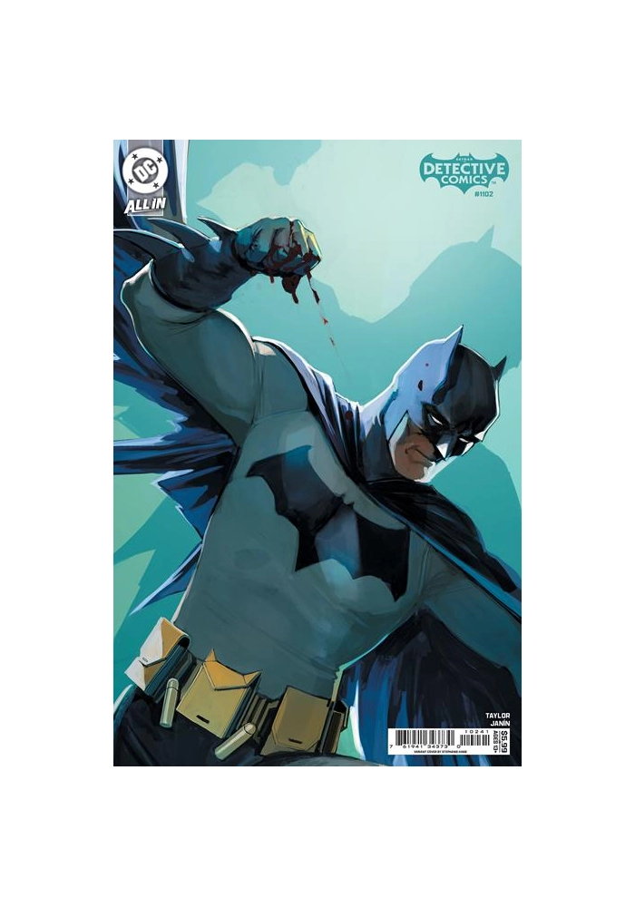 DETECTIVE COMICS #1102 CVR D STEPHANIE HANS CARD STOCK VAR