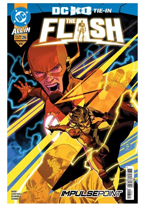 FLASH #26 CVR A DAN MORA (DC K.O.)