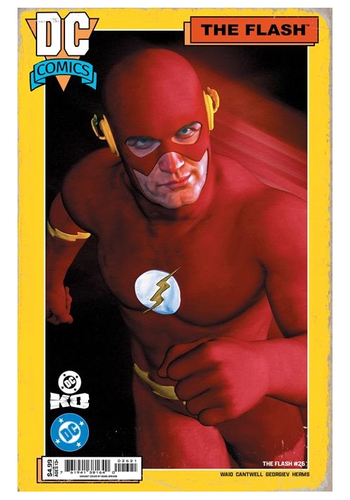 FLASH #26 CVR C MARK SPEARS CARD STOCK VAR (DC K.O.)