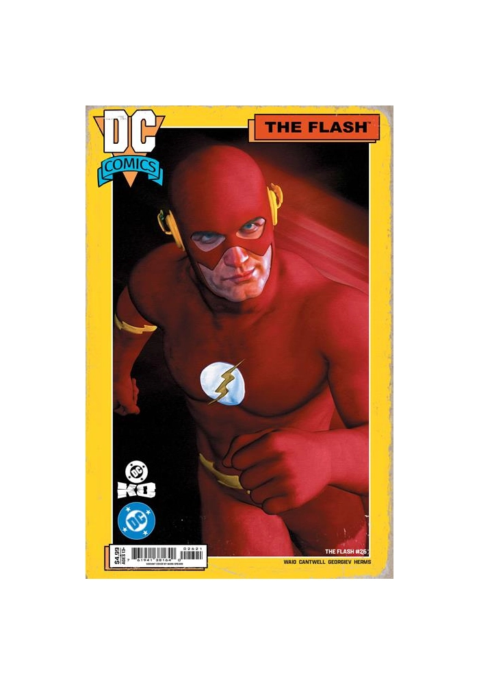 FLASH #26 CVR C MARK SPEARS CARD STOCK VAR (DC K.O.)