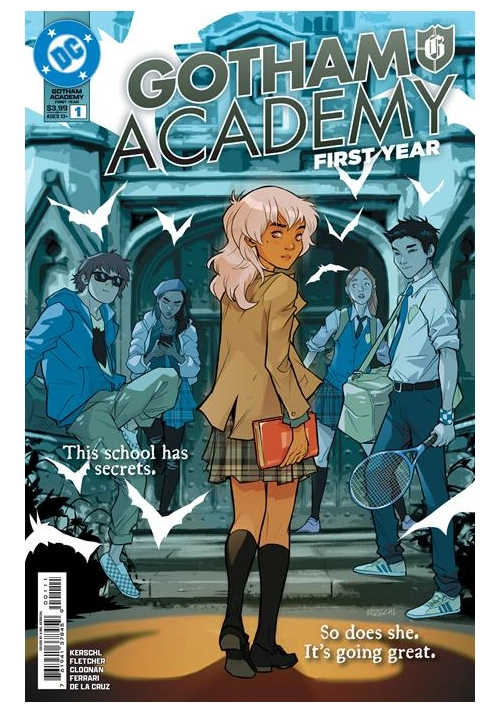 GOTHAM ACADEMY FIRST YEAR #1 (OF 6) CVR A KARL KERSCHL