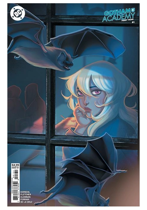 GOTHAM ACADEMY FIRST YEAR #1 (OF 6) CVR C SWEENEY BOO CARD STOCK VAR