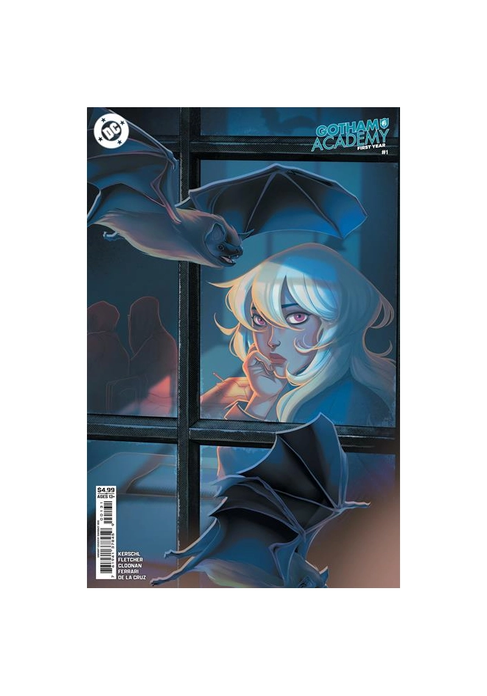GOTHAM ACADEMY FIRST YEAR #1 (OF 6) CVR C SWEENEY BOO CARD STOCK VAR