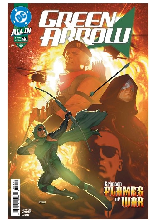 GREEN ARROW #29 CVR A TAURIN CLARKE