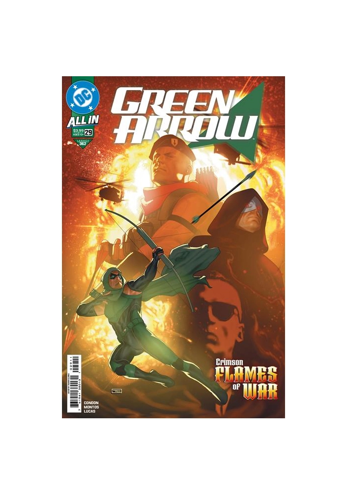 GREEN ARROW #29 CVR A TAURIN CLARKE
