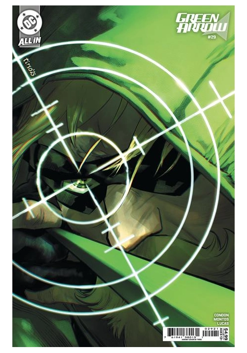GREEN ARROW #29 CVR B TIRSO CARD STOCK VAR