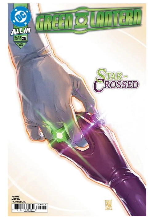 GREEN LANTERN #28 CVR A XERMANICO