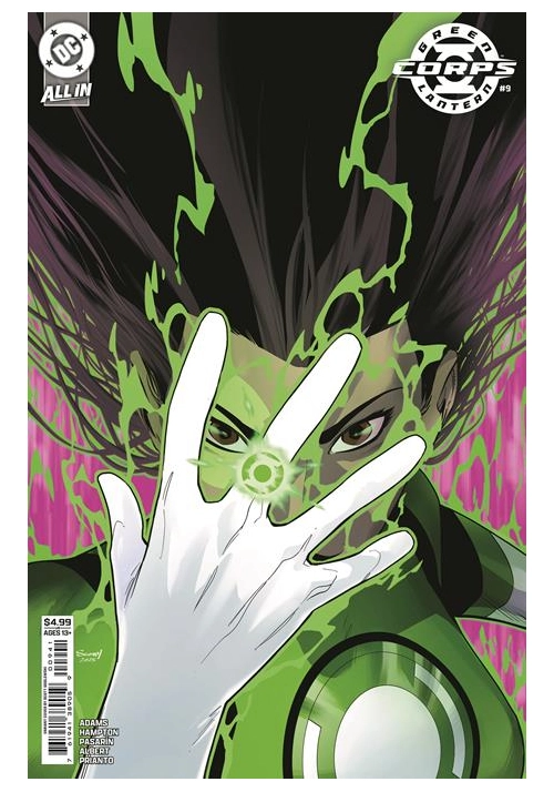 GREEN LANTERN CORPS #9 CVR D SCOTT GODLEWSKI CARD STOCK VAR (STARBREAKER SUPREMACY)