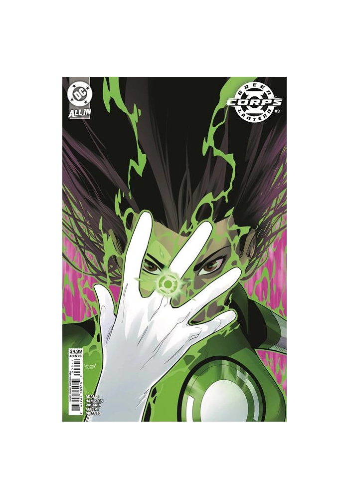 GREEN LANTERN CORPS #9 CVR D SCOTT GODLEWSKI CARD STOCK VAR (STARBREAKER SUPREMACY)