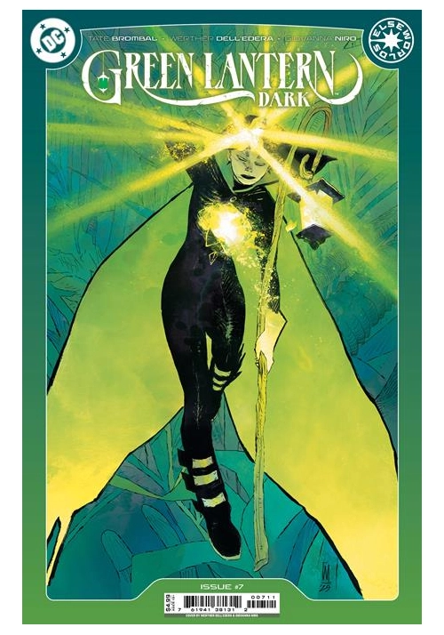 GREEN LANTERN DARK #7 (OF 7) CVR A WERTHER DELL EDERA