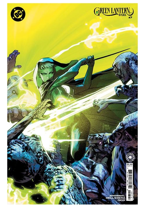 GREEN LANTERN DARK #7 (OF 7) CVR B MIKEL JANIN CARD STOCK VAR