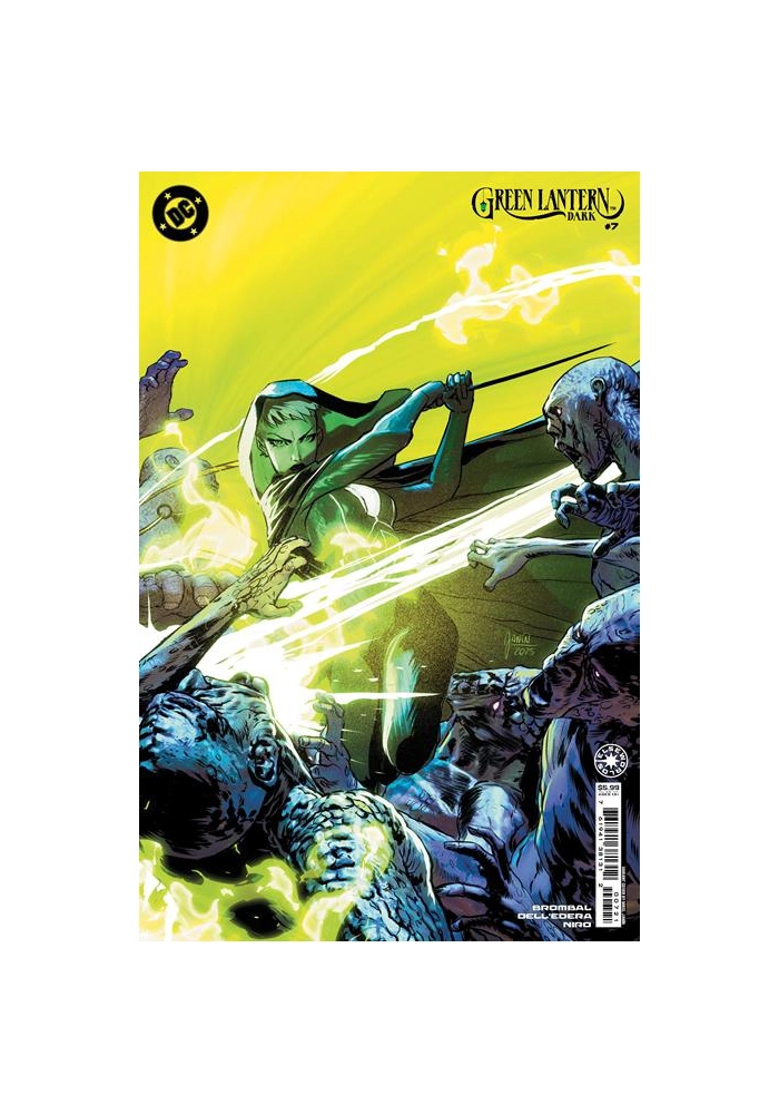 GREEN LANTERN DARK #7 (OF 7) CVR B MIKEL JANIN CARD STOCK VAR
