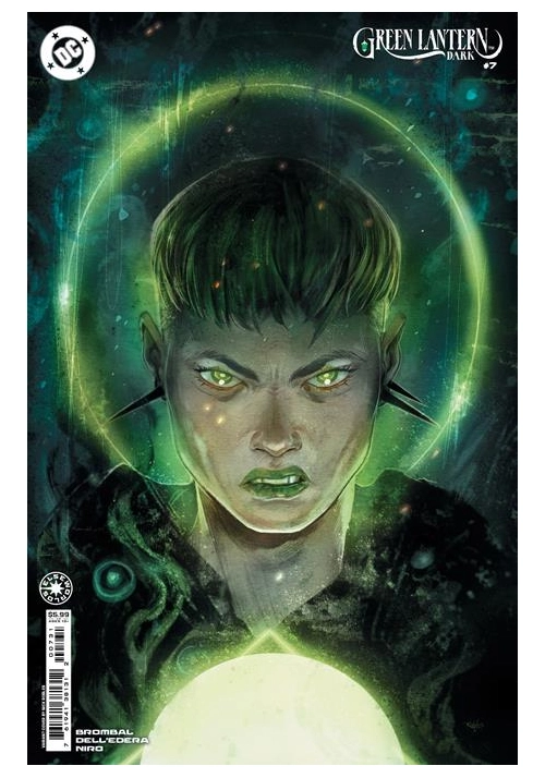 GREEN LANTERN DARK #7 (OF 7) CVR C NICK ROBLES CARD STOCK VAR