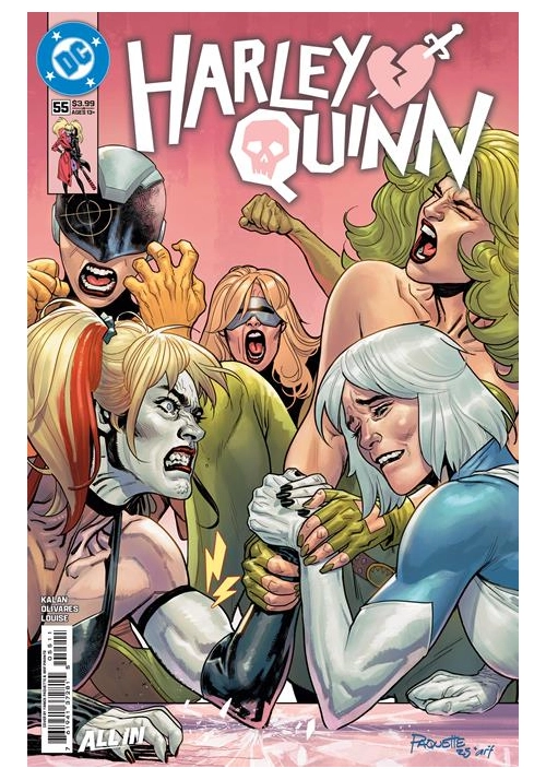 HARLEY QUINN #55 CVR A YANICK PAQUETTE