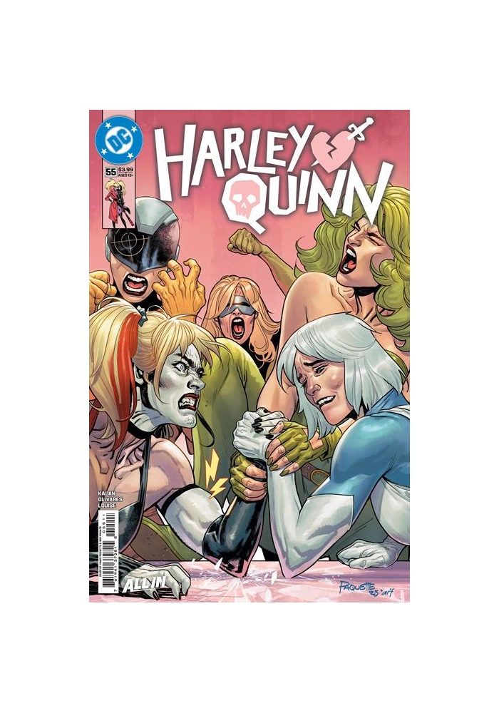 HARLEY QUINN #55 CVR A YANICK PAQUETTE