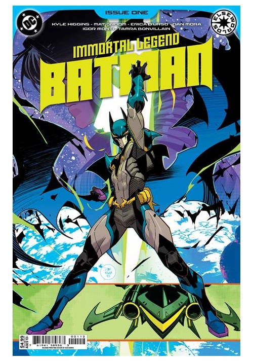 IMMORTAL LEGEND BATMAN #1 SECOND PRINTING