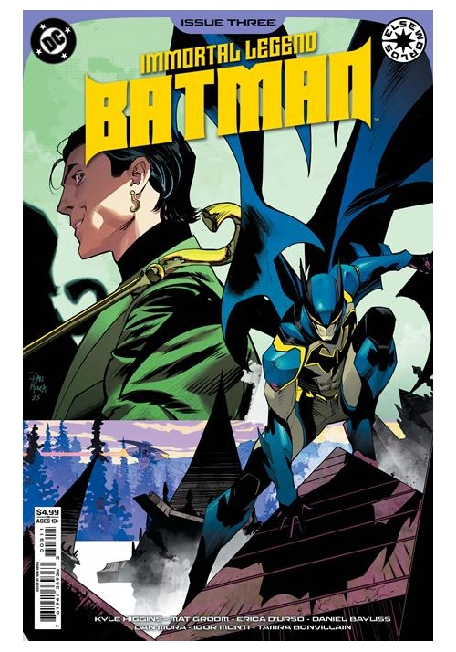 IMMORTAL LEGEND BATMAN #3 (OF 6) CVR A DAN MORA