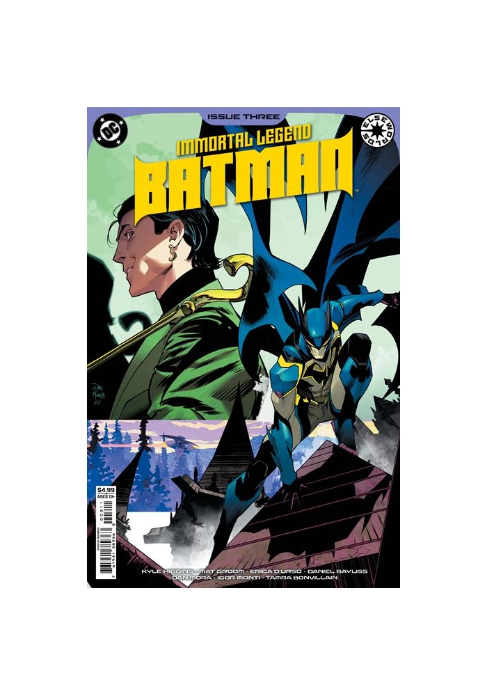 IMMORTAL LEGEND BATMAN #3 (OF 6) CVR A DAN MORA