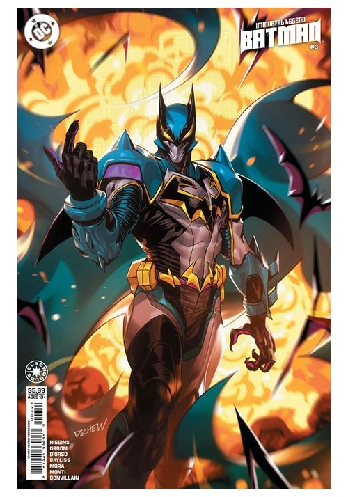IMMORTAL LEGEND BATMAN #3 (OF 6) CVR B DERRICK CHEW CARD STOCK VAR