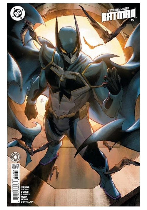 IMMORTAL LEGEND BATMAN #3 (OF 6) CVR C EJIKURE CARD STOCK VAR