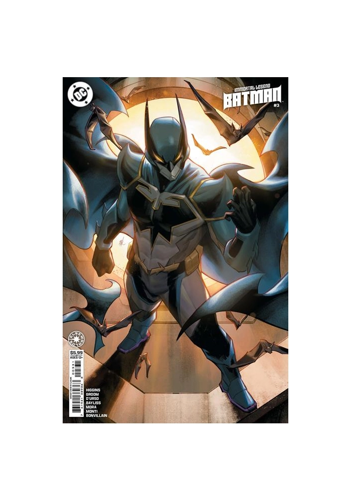 IMMORTAL LEGEND BATMAN #3 (OF 6) CVR C EJIKURE CARD STOCK VAR