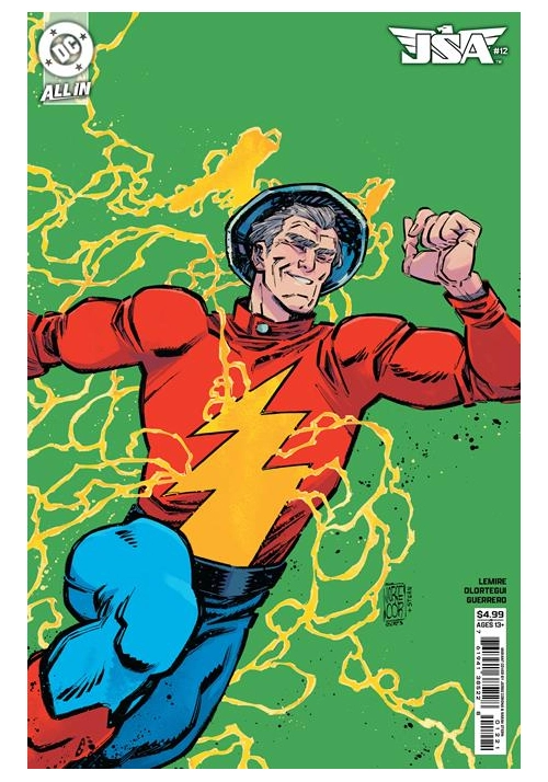 JSA #12 CVR B JORGE CORONA CARD STOCK VAR