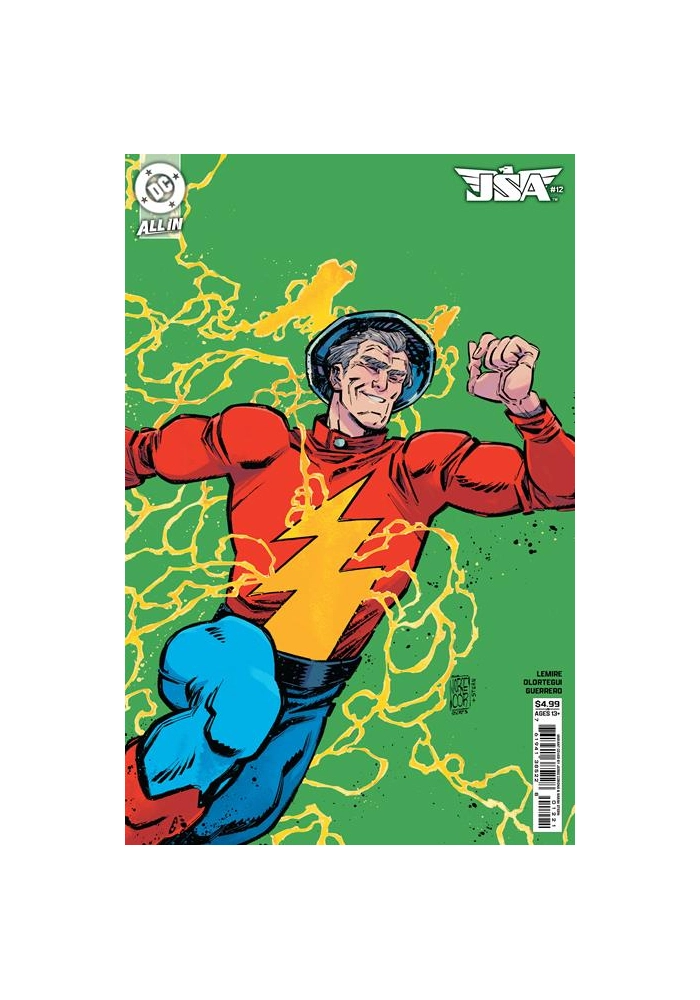 JSA #12 CVR B JORGE CORONA CARD STOCK VAR