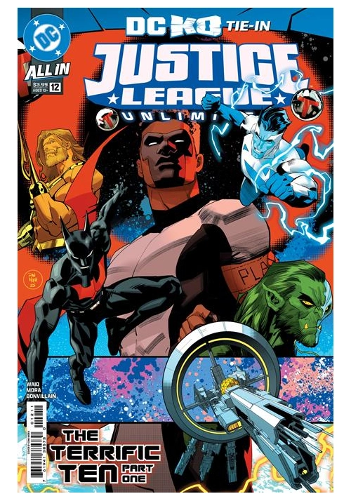 JUSTICE LEAGUE UNLIMITED #12 CVR A DAN MORA (DC K.O.)