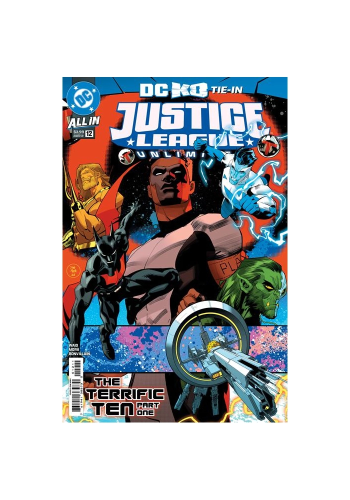 JUSTICE LEAGUE UNLIMITED #12 CVR A DAN MORA (DC K.O.)