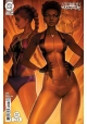 JUSTICE LEAGUE UNLIMITED #12 CVR B NATHAN SZERDY CARD STOCK VAR (DC K.O.)