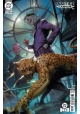 JUSTICE LEAGUE UNLIMITED #12 CVR C DERRICK CHEW CARD STOCK VAR (DC K.O.)