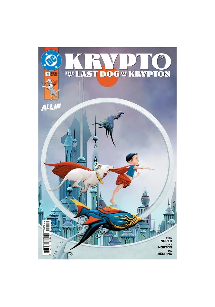 KRYPTO THE LAST DOG OF KRYPTON #1 (OF 5) SECOND PRINTING