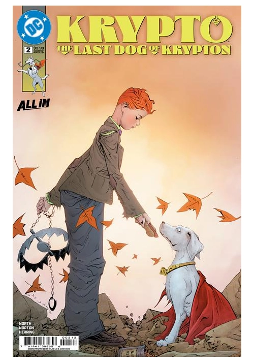 KRYPTO THE LAST DOG OF KRYPTON #2 (OF 5) SECOND PRINTING