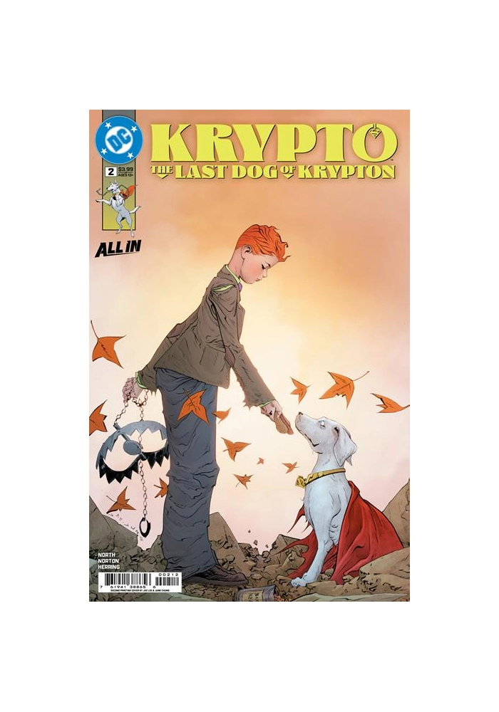KRYPTO THE LAST DOG OF KRYPTON #2 (OF 5) SECOND PRINTING
