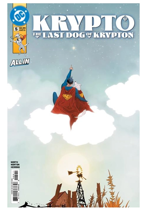 KRYPTO THE LAST DOG OF KRYPTON #5 (OF 5) CVR A JAE LEE