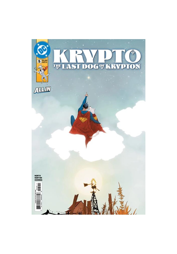 KRYPTO THE LAST DOG OF KRYPTON #5 (OF 5) CVR A JAE LEE