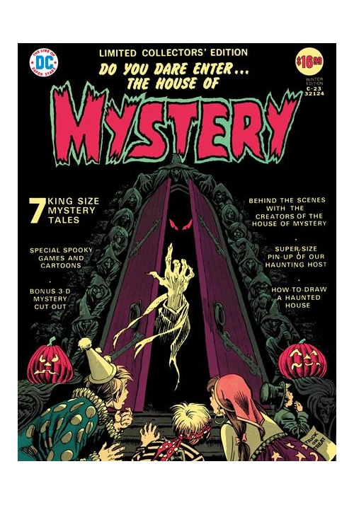 LIMITED COLLECTORS EDITION #23 HOUSE OF MYSTERY FACSIMILE EDITION CVR B NICK CARDY FOIL VAR