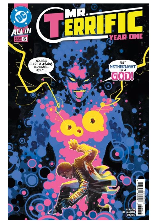 MR TERRIFIC YEAR ONE #6 (OF 6) CVR A KAREN S DARBOE