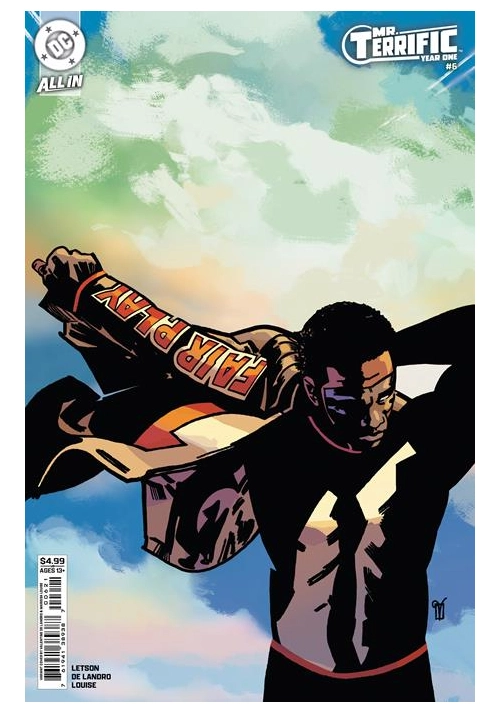 MR TERRIFIC YEAR ONE #6 (OF 6) CVR B VALENTINE DE LANDRO CARD STOCK VAR